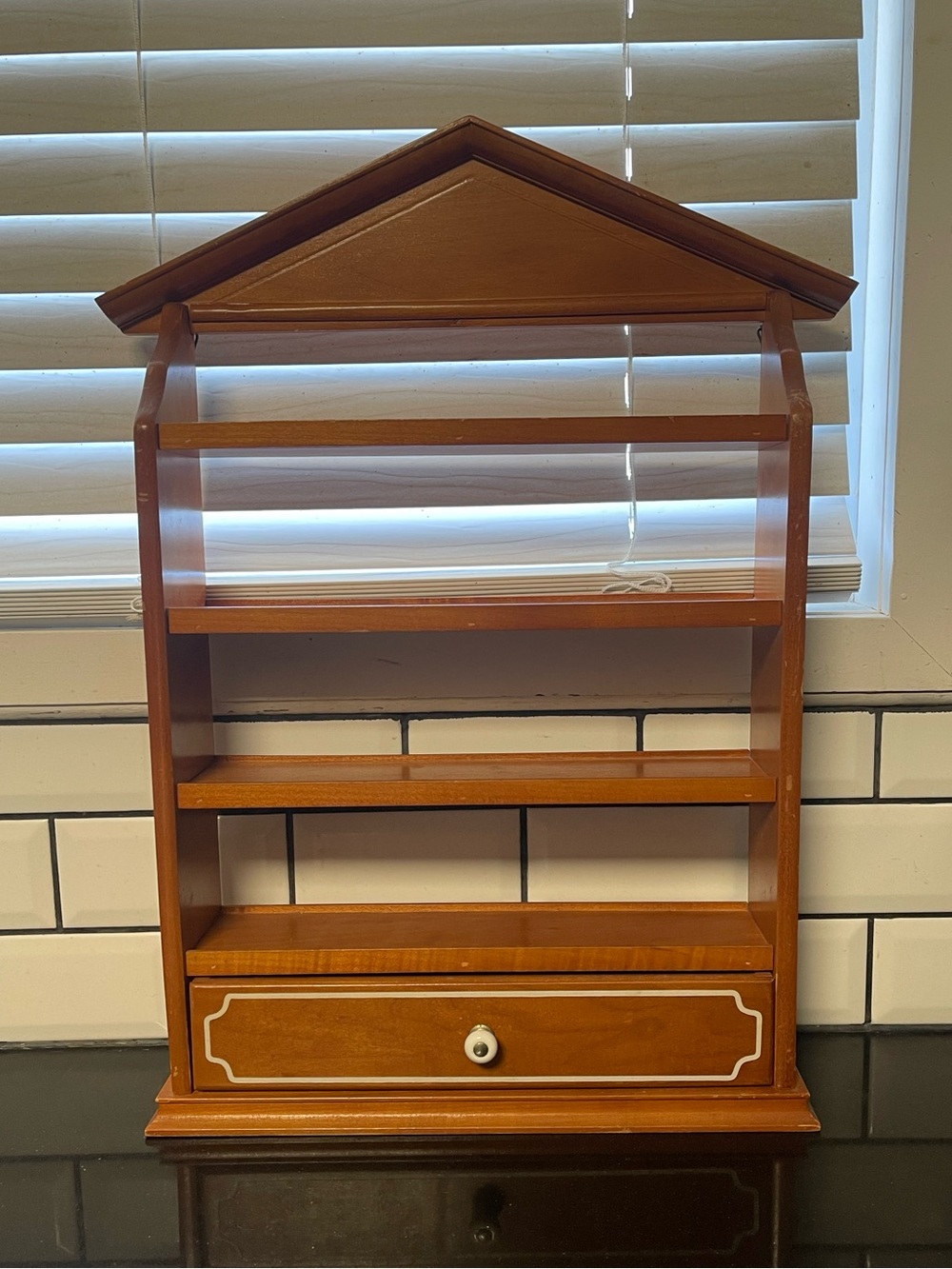 RARE 1989 Lenox Spice village shelf.